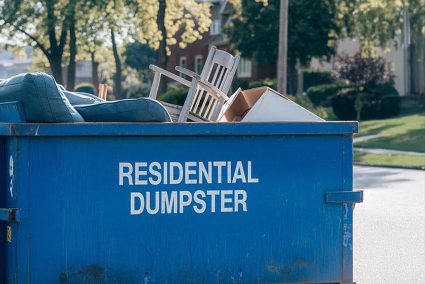 Salt Lake City Dumpster Rental